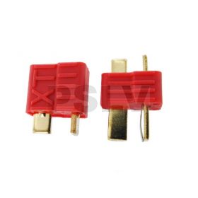 Q-C-0025   Quantum Deans Style T plug Antiskid Connector Male and Female  